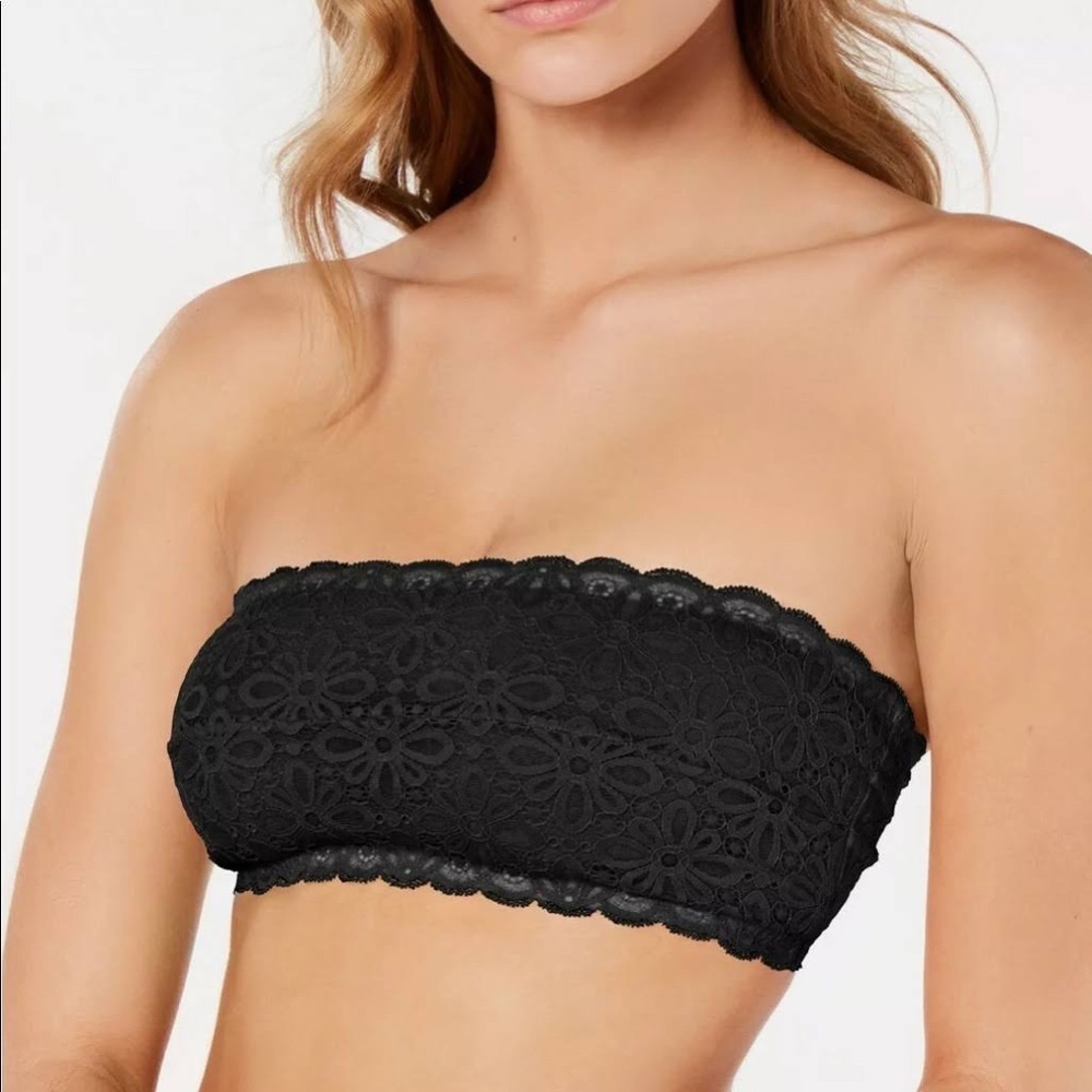 Jenni Womens Sexy Wireless Bandeau Bra